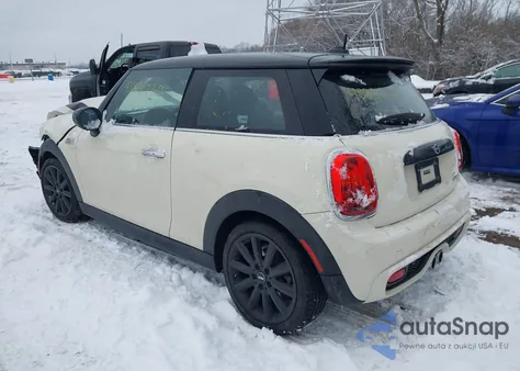 2020 Mini Hardtop Cooper S z USA, uszkodzony, nr VIN WMWXR5C05L2L36827